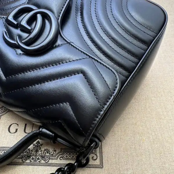 GUCCI GG Marmont mini top handle bag