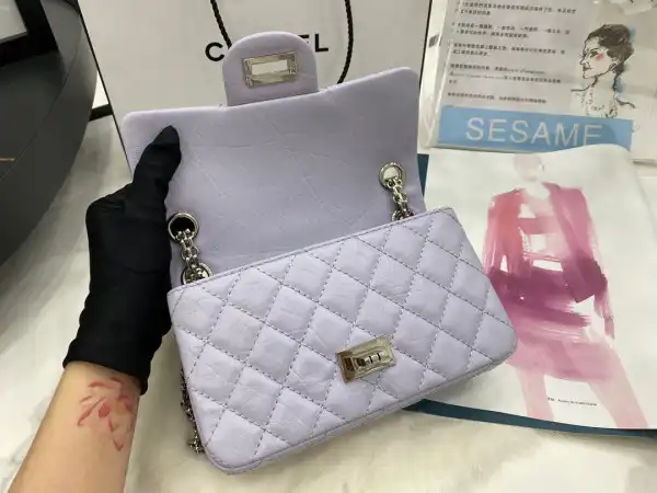 First Bag Ru CHANEL MINI 2.55 HANDBAG