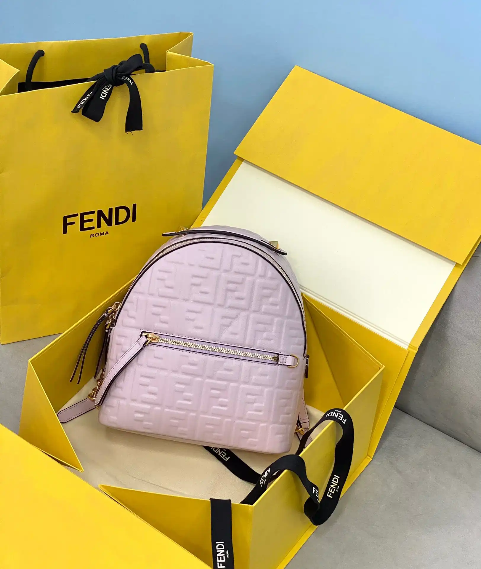 FENDI MINI BACKPACK