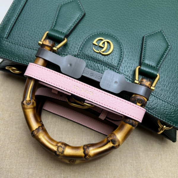 HOT SALE GUCCI Diana small tote bag