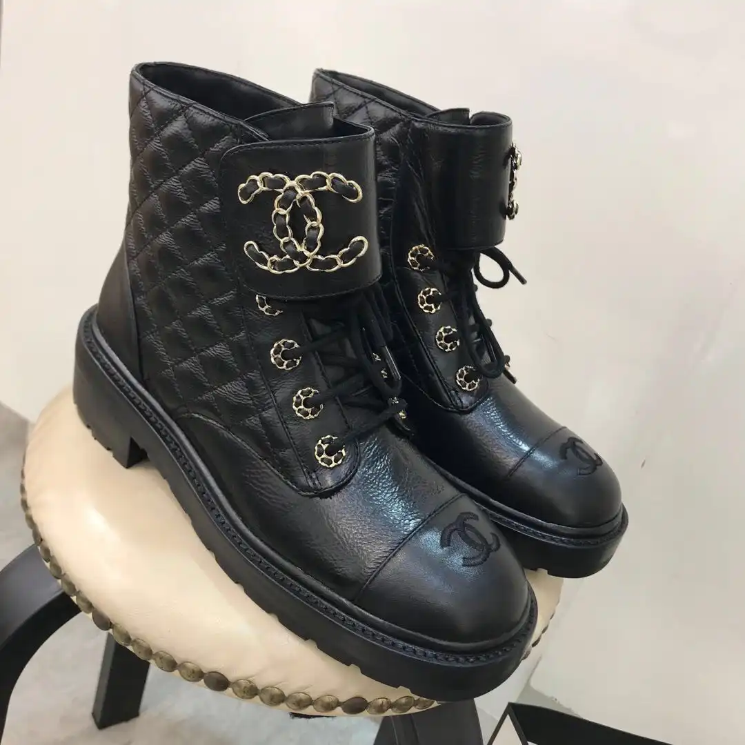 CHANEL BOOTS