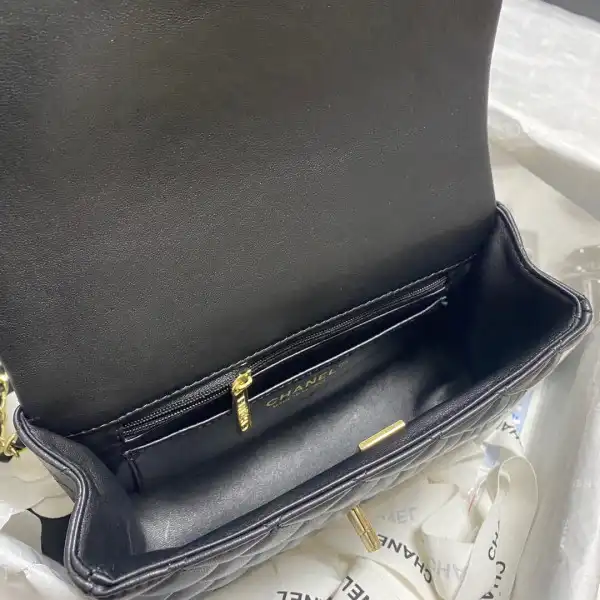 First bag ru CHANEL MINI FLAP BAG WITH TOP HANDLE