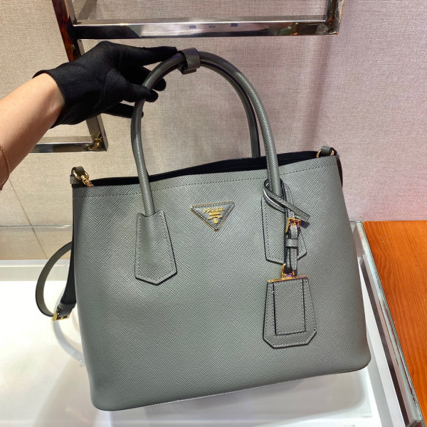 HOT SALE PRADA Double Bag