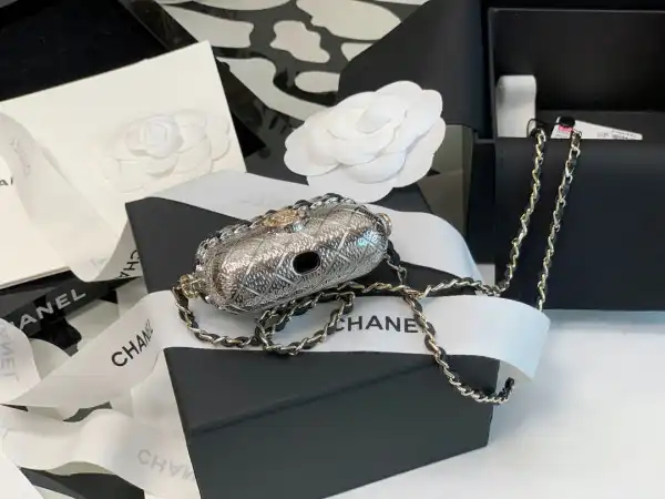 CHANEL AIRPODS CASE NECKLACE