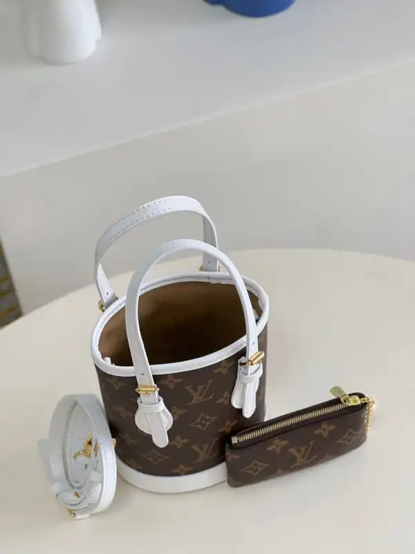 Affordable LOUIS VUITTON NANO BUCKET