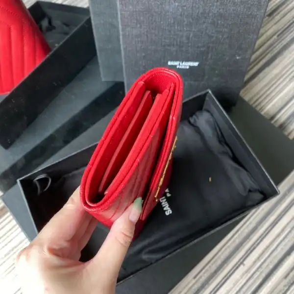 Bagsoffer YSL MONOGRAM LARGE FLAP WALLET