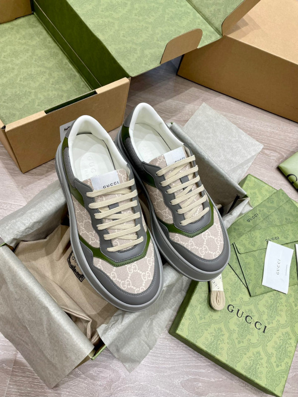 HOT SALE GUCCI Men's GG sneaker