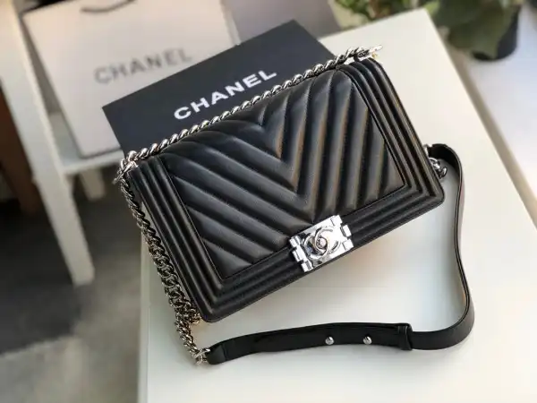 CHANEL BOY BAG 20CM 25CM