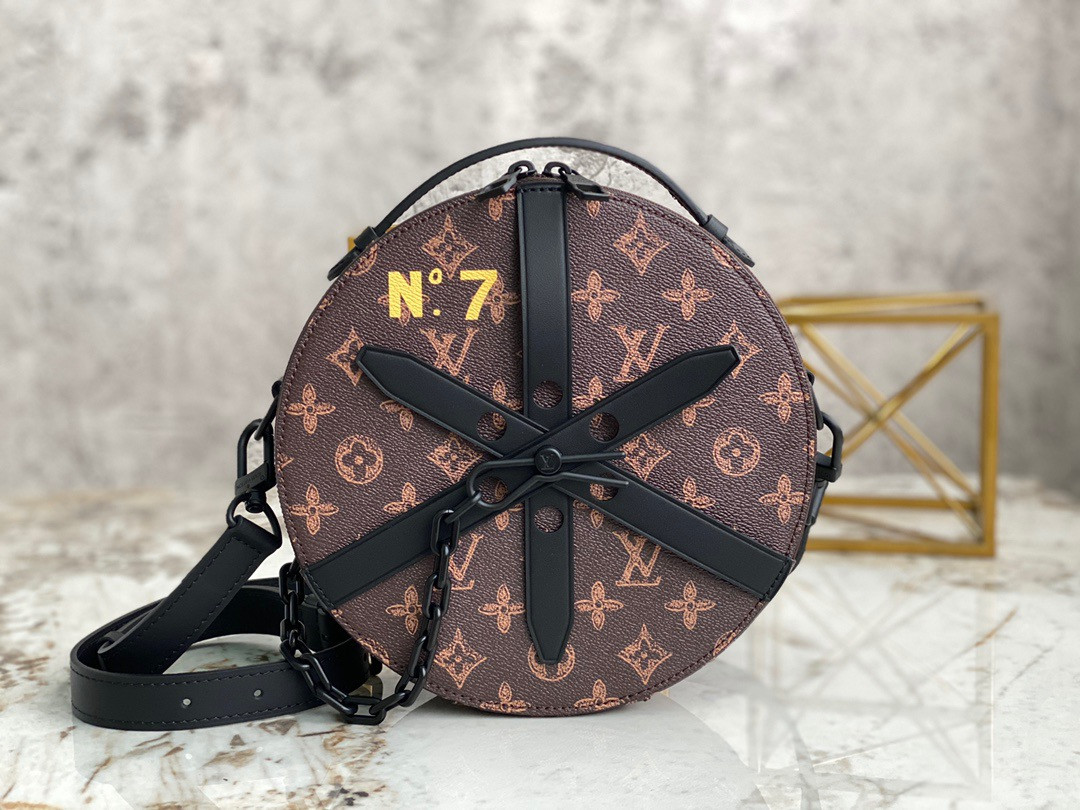 HOT SALE LOUIS VUITTON WHEEL BOX