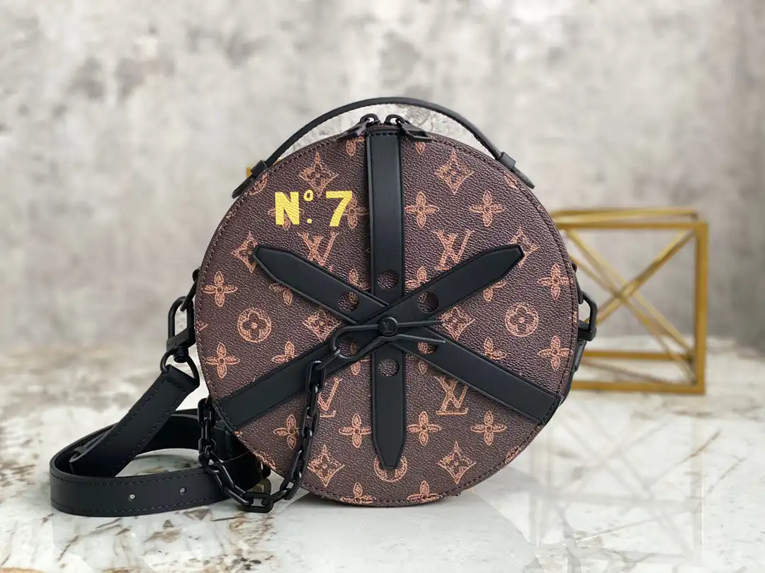 LOUIS VUITTON WHEEL BOX