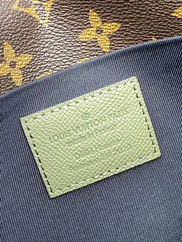 TO LOUIS VUITTON POCHETTE VOYAGE STEAMER