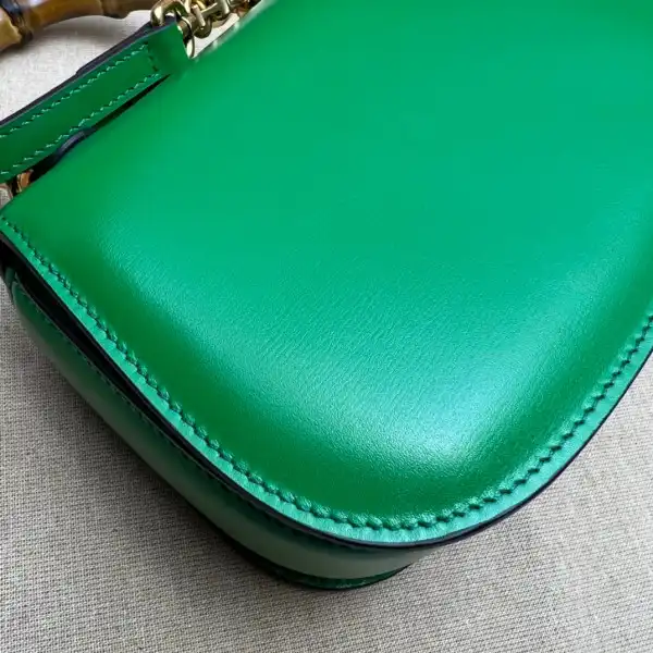 Affordable GUCCI Mini top handle bag with Bamboo