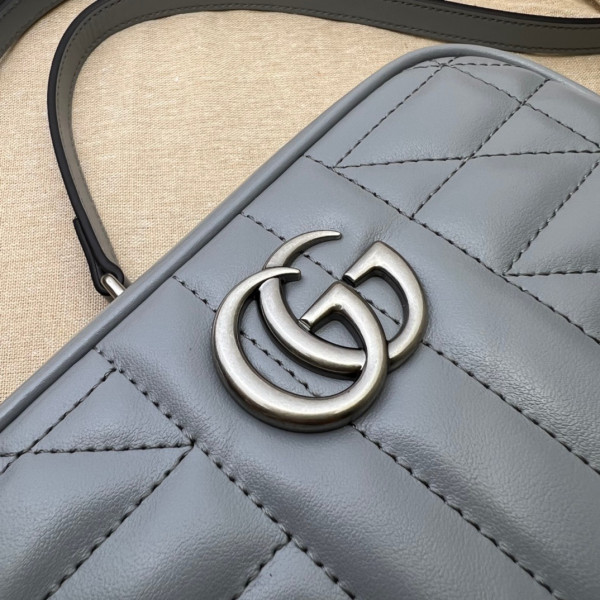 HOT SALE GUCCI GG Marmont mini shoulder bag