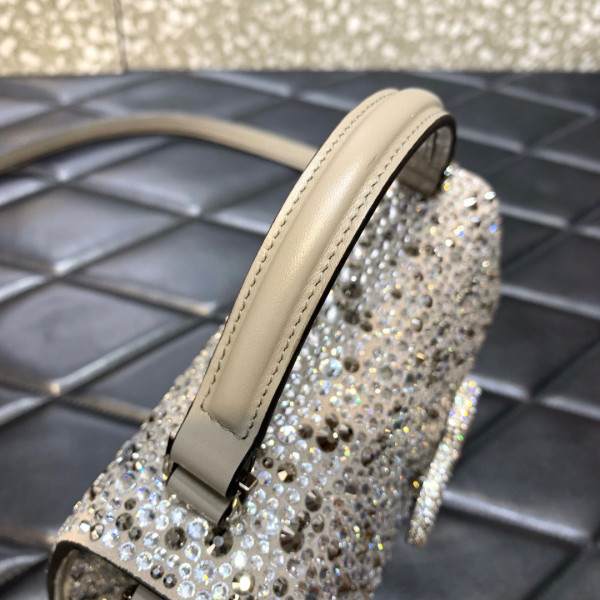 HOT SALE VALENTINO MINI VSLING HANDBAG WITH SPARKLING EMBROIDERY