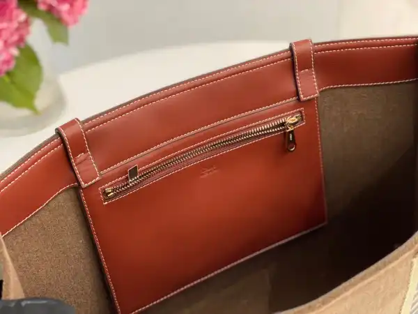 CHLOÉ large woody tote bag