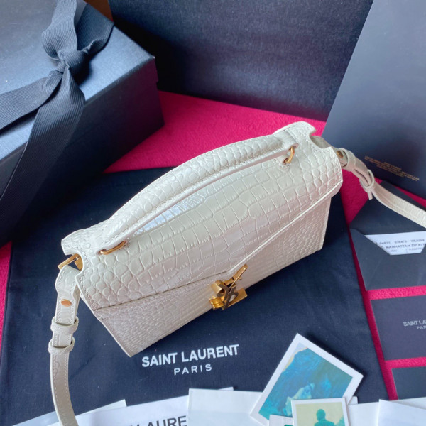 HOT SALE YSL CASSANDRA MINI TOP HANDLE BAG