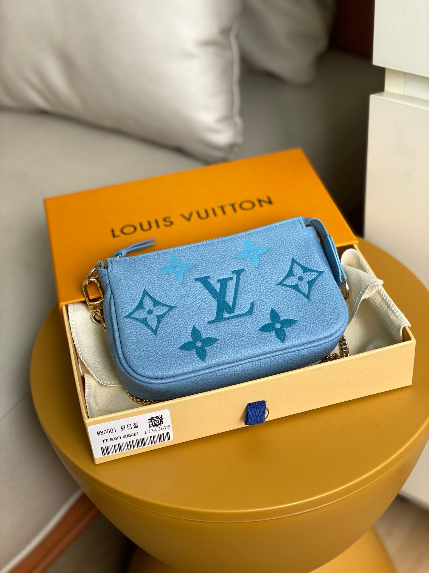 HOT SALE LOUIS VUITTON MINI POCHETTE ACCESSOIRES