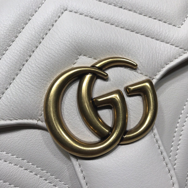 HOT SALE GUCCI GG Marmont Small Top Handle Bag