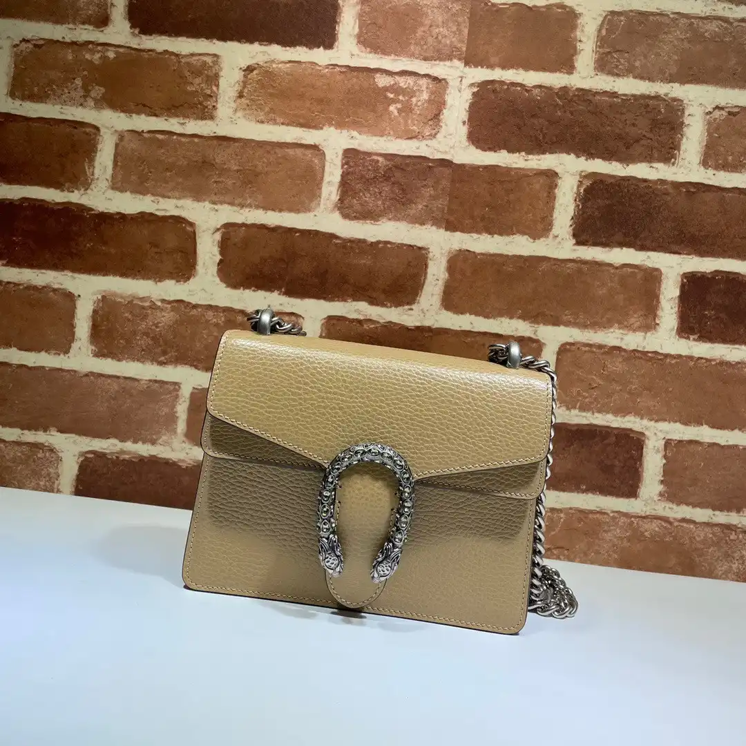 First bag ru GUCCI Dionysus mini leather bag