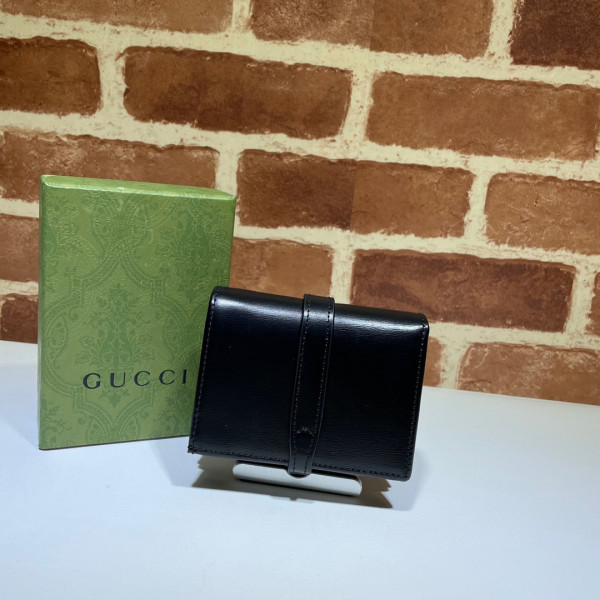 HOT SALE GUCCI Jackie 1961 card case wallet