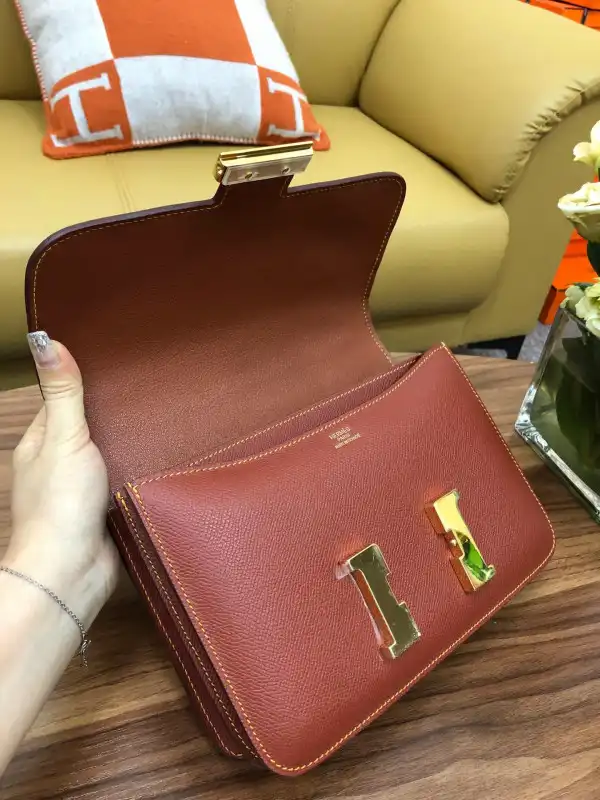 First bag ru HERMES CONSTANCE 24 ALL HANDMADE