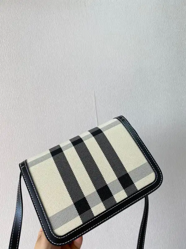 BURBERRY SMALL TB BAG