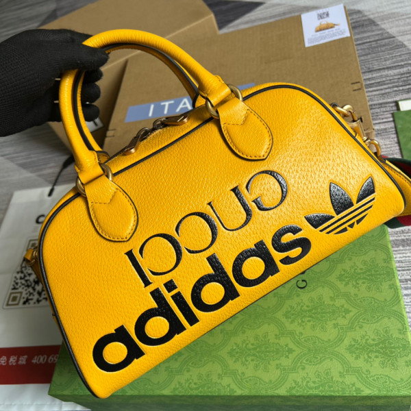 HOT SALE Adidas x Gucci mini duffle bag