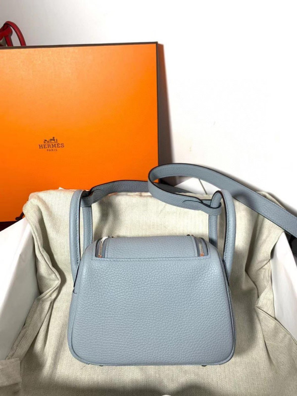 HOT SALE HERMES LINDY MINI HANDMADE