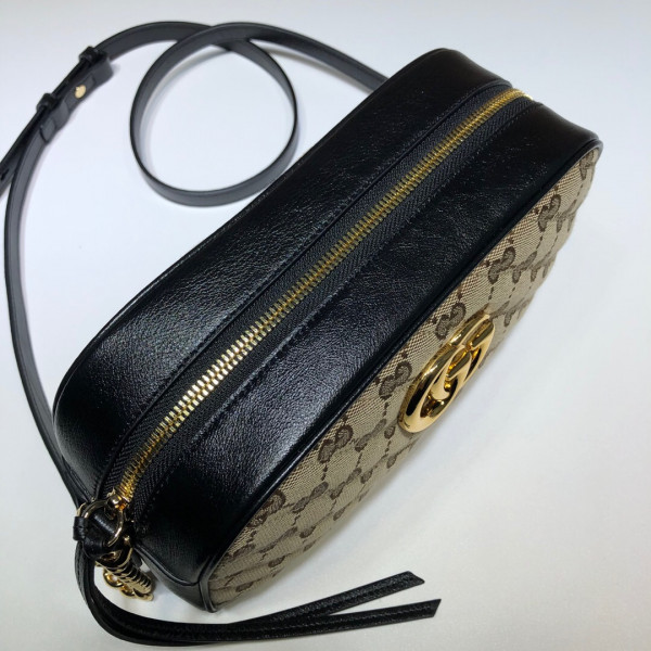 HOT SALE GUCCI GG Marmont small shoulder bag