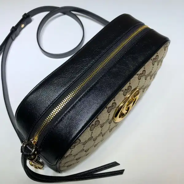 Yupoo bagsoffer GUCCI GG Marmont small shoulder bag