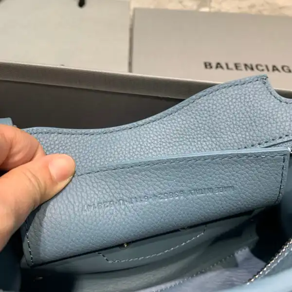 BALENCIAGA NEO CHANELASSIC MINI TOP HANDLE BAG