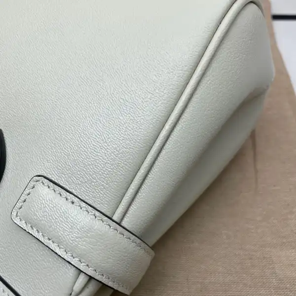 GUCCI Small top handle bag with Double G