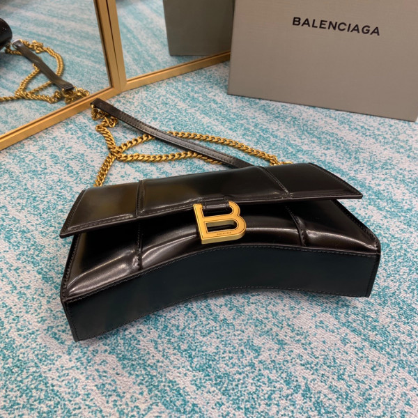 HOT SALE BALENCIAGA  HOURGLASS CHAIN BAG