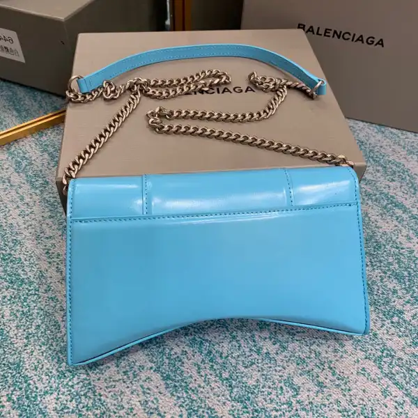 Bagsoffer BALENCIAGA  HOURGLASS CHAIN BAG