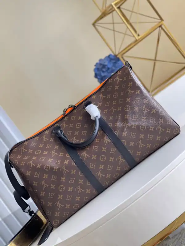 Rep LOUIS VUITTON KEEPALL BANDOULIÈRE 50