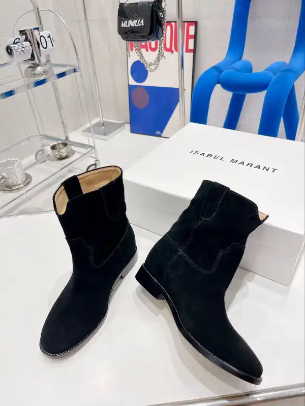 Bagsoffer yupoo ISABEL MARANT SUSEE SUEDE ANKLE BOOTS