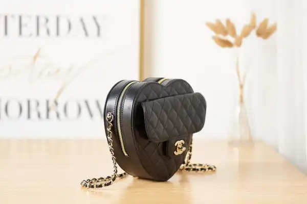 CHANEL HEART BAG