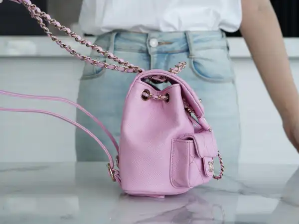 CHANEL SMALL BACKPACK