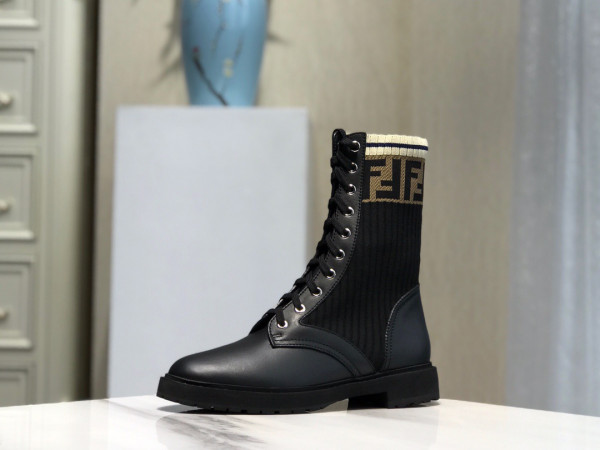 HOT SALE FENDI ANKLE BOOTS