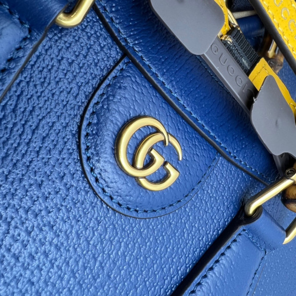 HOT SALE GUCCI Diana small tote bag