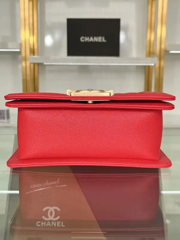 CHANEL BOY BAG