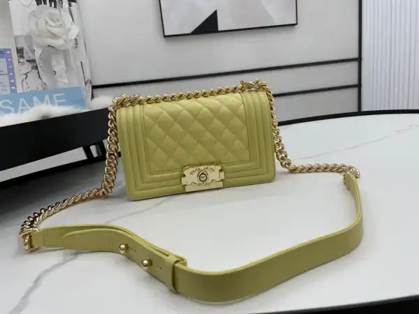 CHANEL BOY BAG