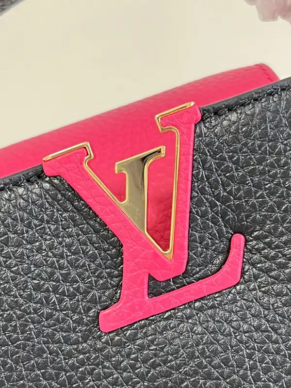 LOUIS VUITTON CAPUCINES MINI