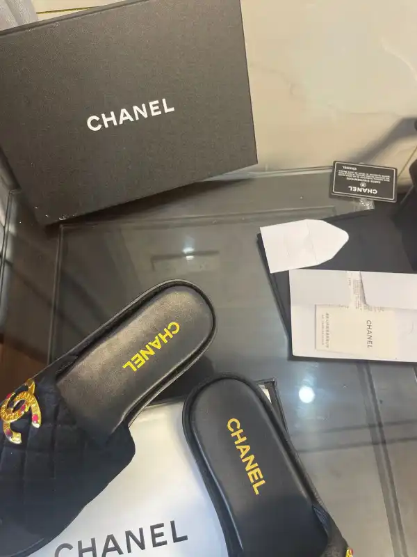 CHANEL MULES