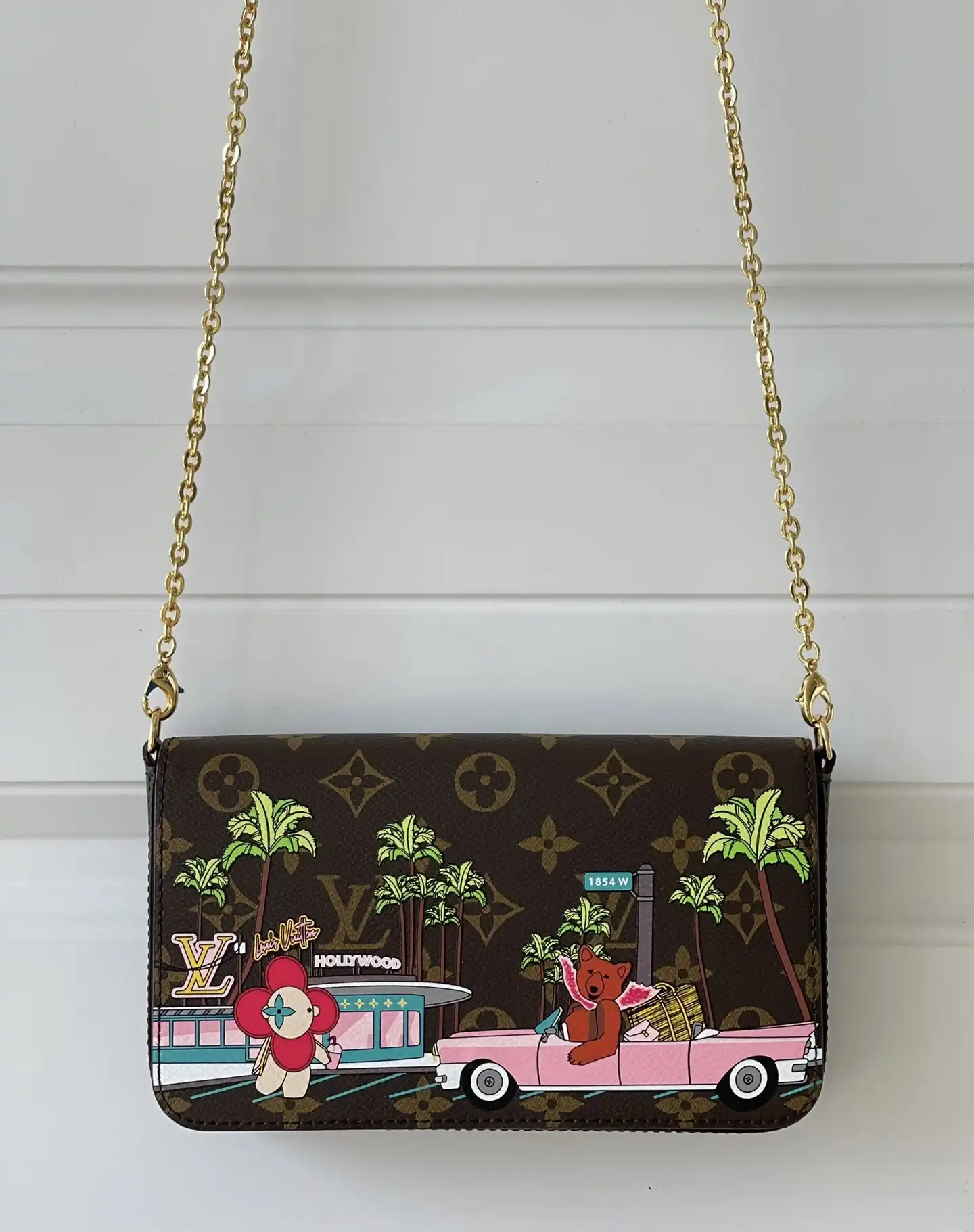 Frstbag ru LOUIS VUITTON FÉLICIE POCHETTE