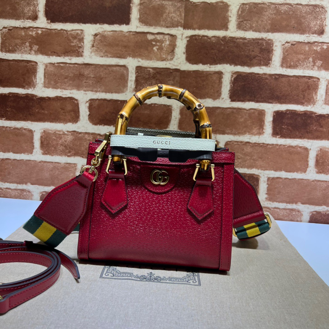 HOT SALE Gucci Diana mini tote bag