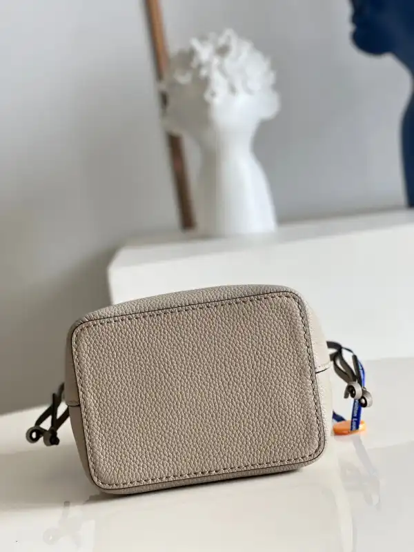 TO LOUIS VUITTON NANO LOCKME BUCKET