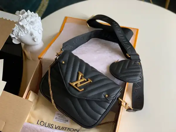 Aaa replica ru LOUIS VUITTON MULTI POCHETTE NEW WAVE