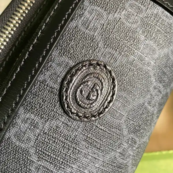 First bag ru Gucci Belt bag with Interlocking G