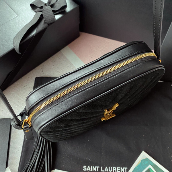 HOT SALE YSL LOU CAMERA BAG-23*16*6CM